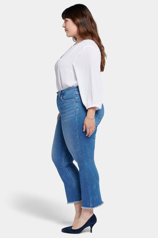 Nydj Barbara Bootcut Ankle Jeans In Plus Size