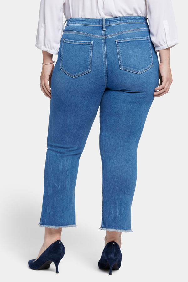 nydj Barbara Bootcut Ankle Jeans In Plus Size
