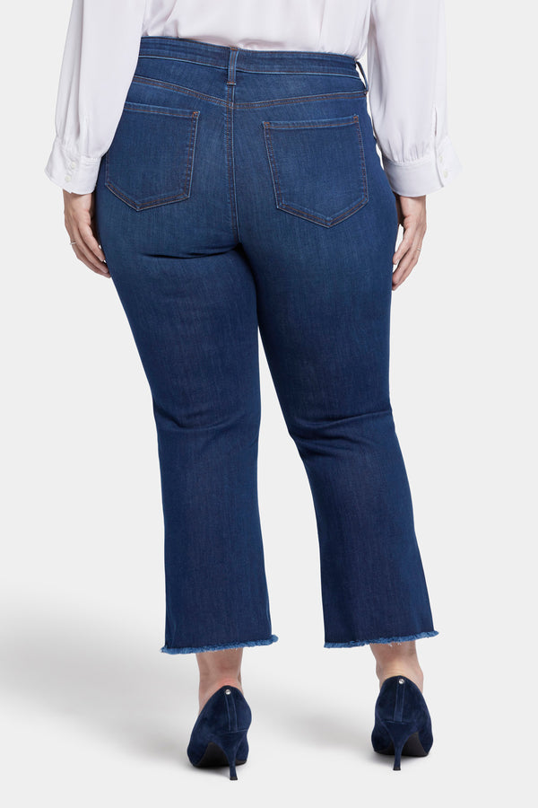 nydj Barbara Bootcut Ankle Jeans In Plus Size