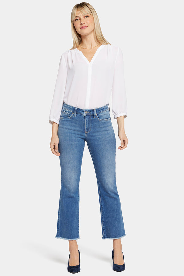 Nydj Barbara Bootcut Ankle Jeans