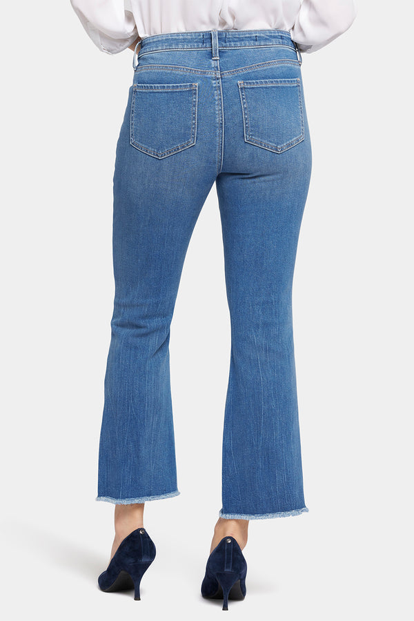 nydj Barbara Bootcut Ankle Jeans