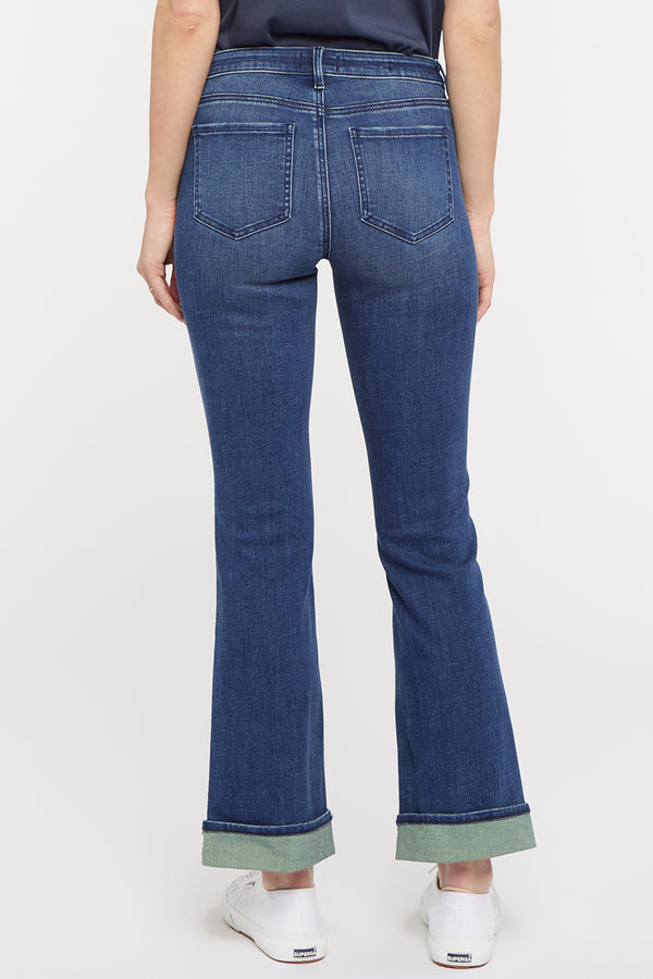 nydj Barbara Bootcut Ankle Jeans