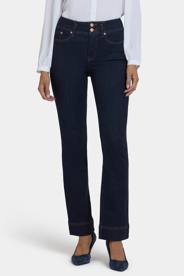 Nydj Barbara Bootcut Jeans In Petite