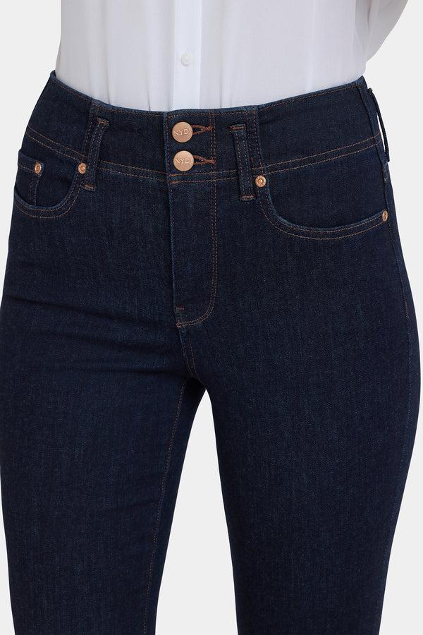 nydj Barbara Bootcut Jeans In Petite