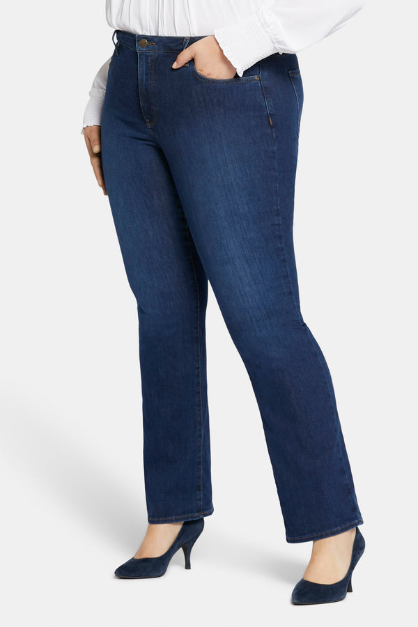 Nydj Barbara Bootcut Jeans In Plus Size