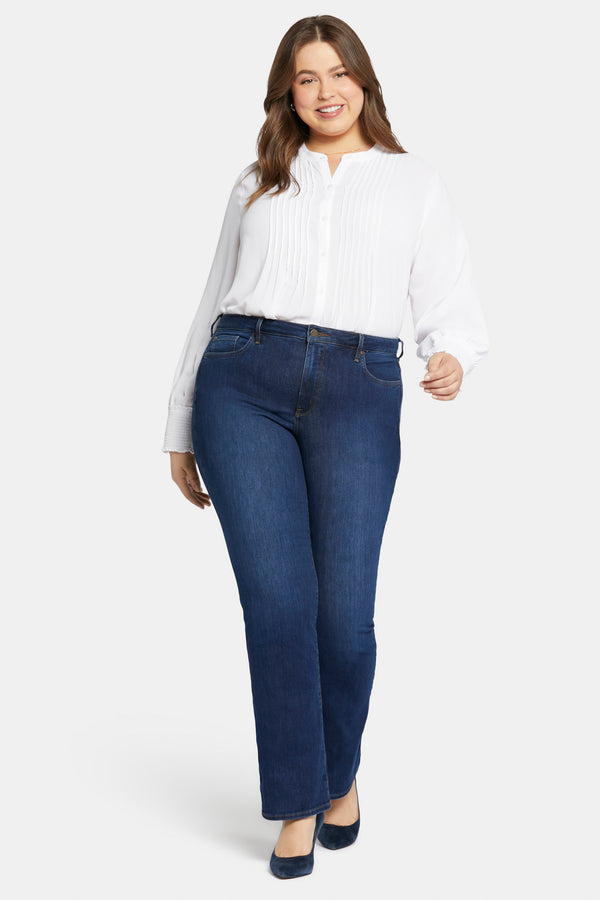 Nydj Barbara Bootcut Jeans In Plus Size