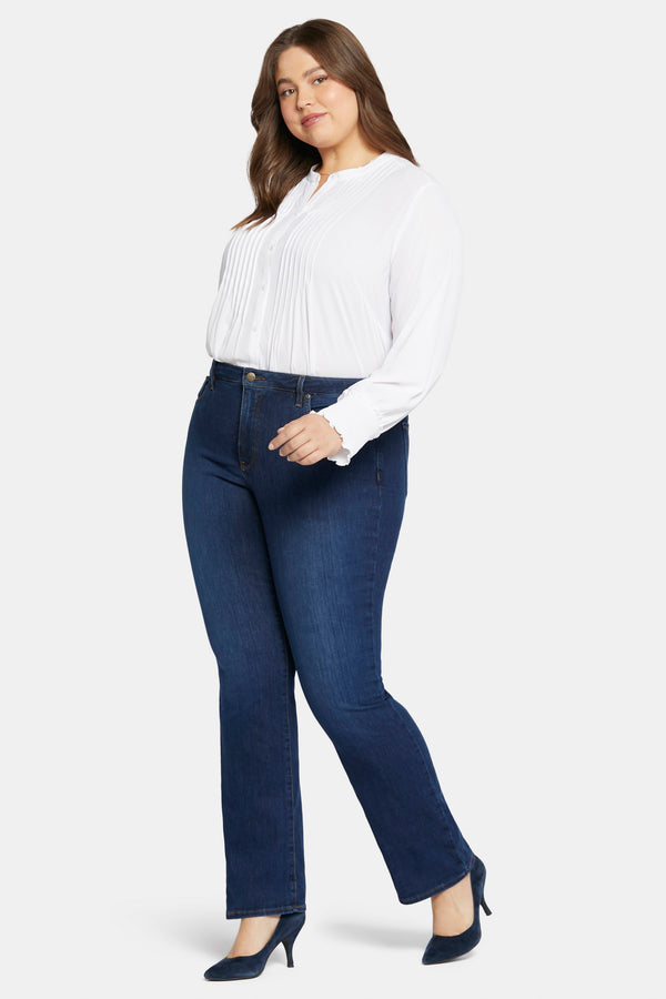 Nydj Barbara Bootcut Jeans In Plus Size