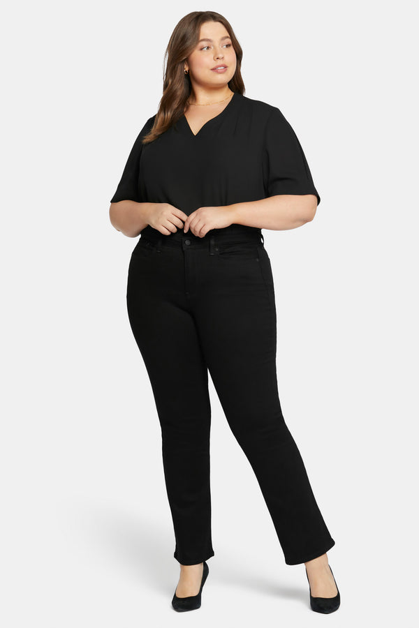 Nydj Barbara Bootcut Jeans In Plus Size