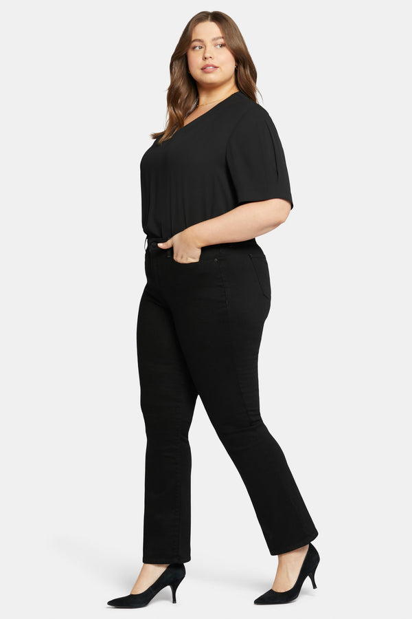Nydj Barbara Bootcut Jeans In Plus Size
