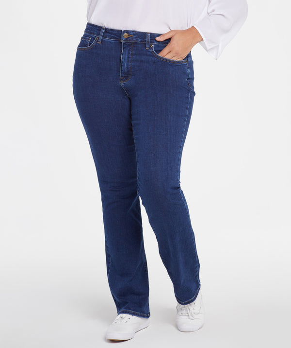 Nydj Barbara Bootcut Jeans In Plus Size