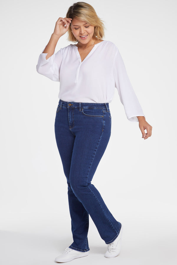 Nydj Barbara Bootcut Jeans In Plus Size
