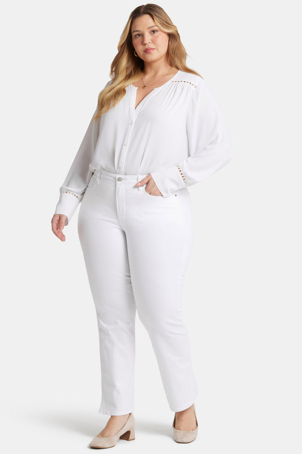 Nydj Barbara Bootcut Jeans In Plus Size