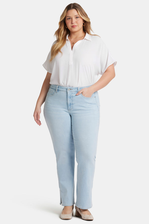Nydj Barbara Bootcut Jeans In Plus Size