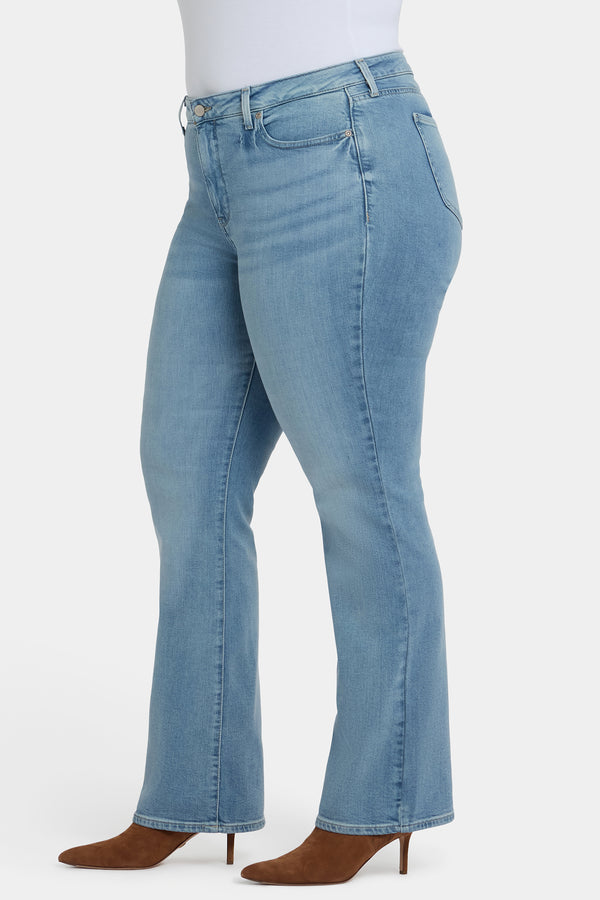Nydj Barbara Bootcut Jeans In Plus Size