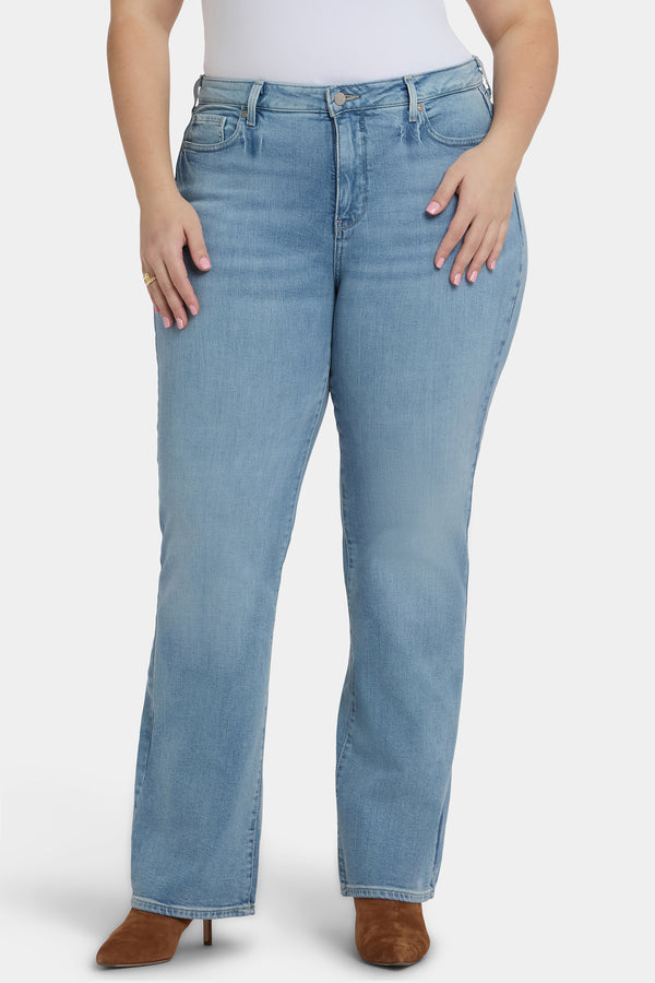 Nydj Barbara Bootcut Jeans In Plus Size