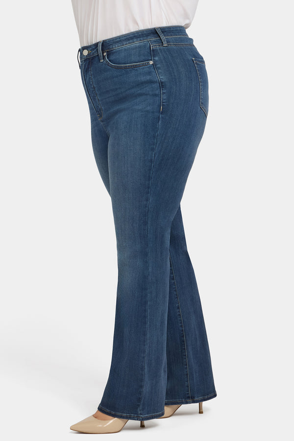 Nydj Barbara Bootcut Jeans In Plus Size