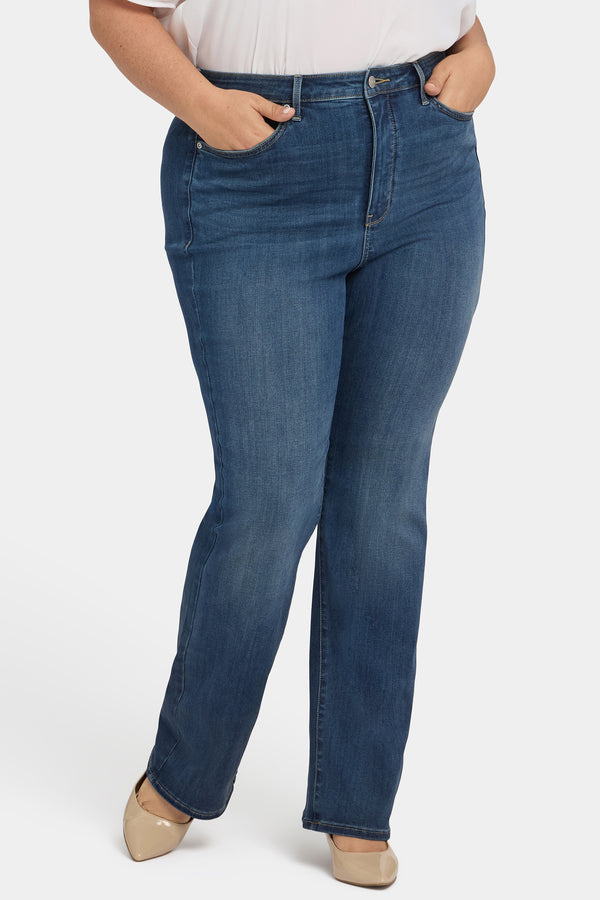 Nydj Barbara Bootcut Jeans In Plus Size