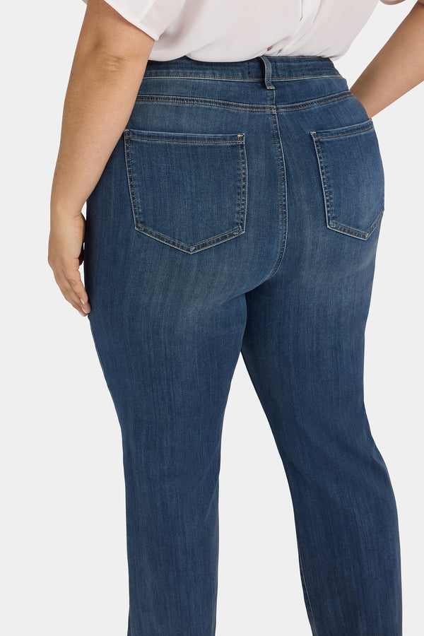 Nydj Barbara Bootcut Jeans In Plus Size