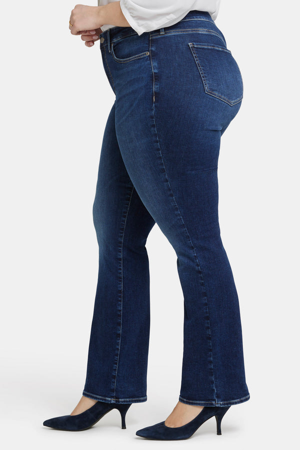 Nydj Barbara Bootcut Jeans In Plus Size