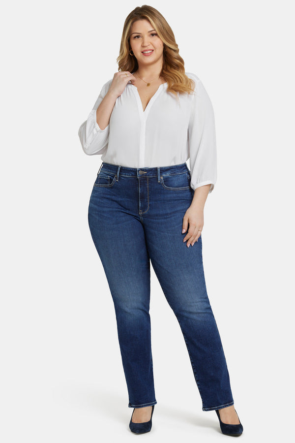 Nydj Barbara Bootcut Jeans In Plus Size