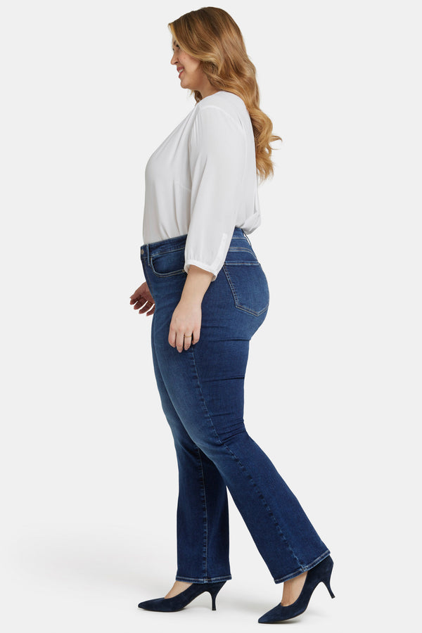 Nydj Barbara Bootcut Jeans In Plus Size