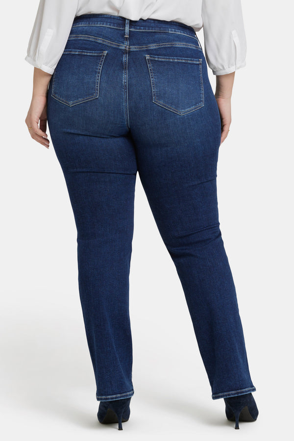 nydj Barbara Bootcut Jeans In Plus Size