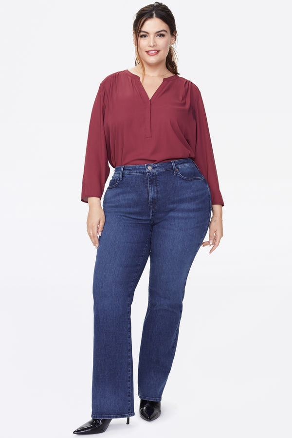 Nydj Barbara Bootcut Jeans In Plus Size