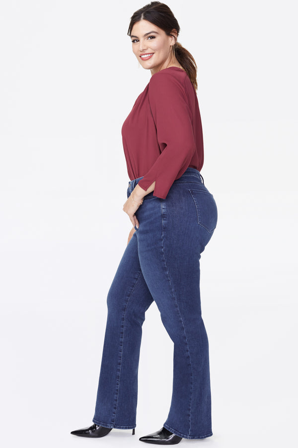 Nydj Barbara Bootcut Jeans In Plus Size