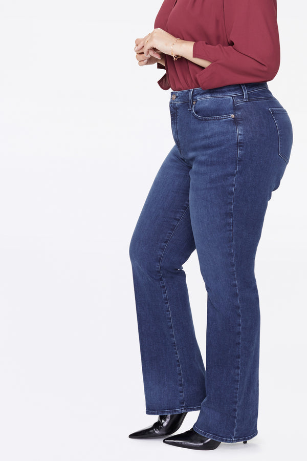 nydj Barbara Bootcut Jeans In Plus Size