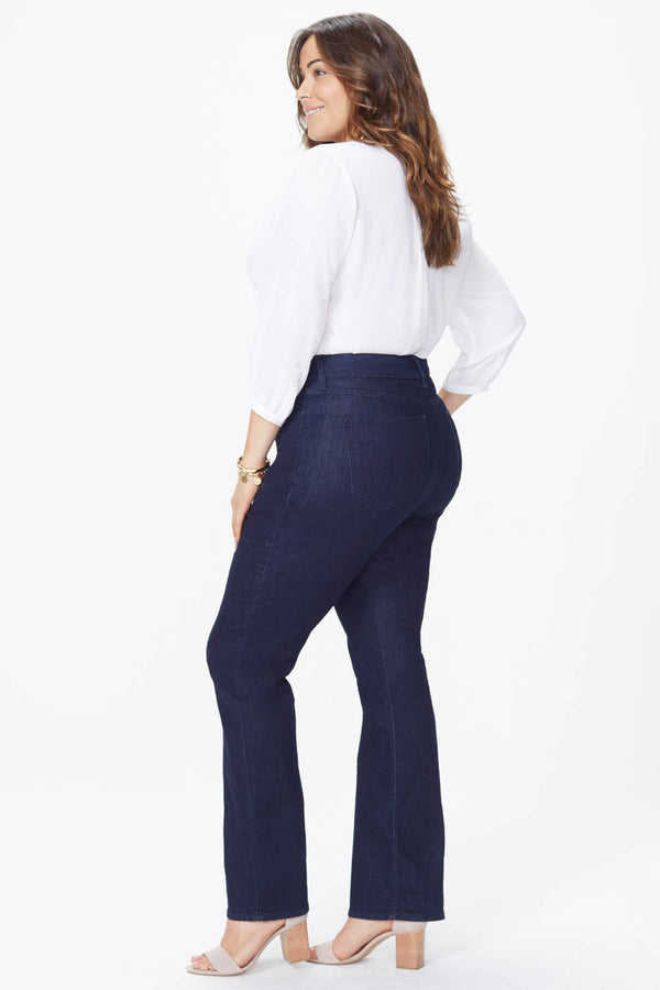Nydj Barbara Bootcut Jeans In Plus Size