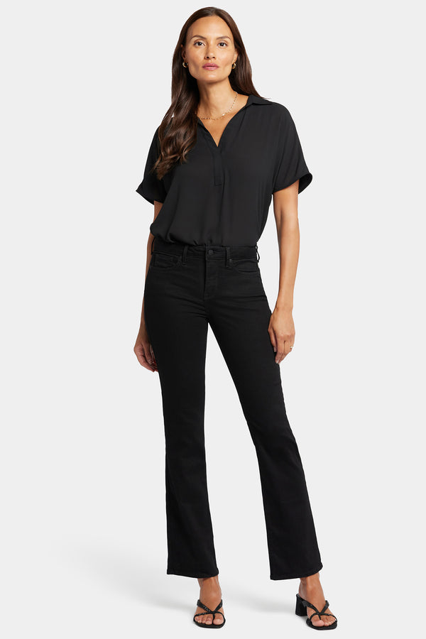 Nydj Barbara Bootcut Jeans In Short Inseam