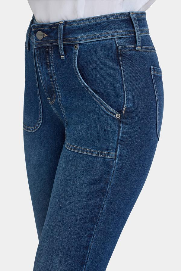 nydj Barbara Bootcut Jeans