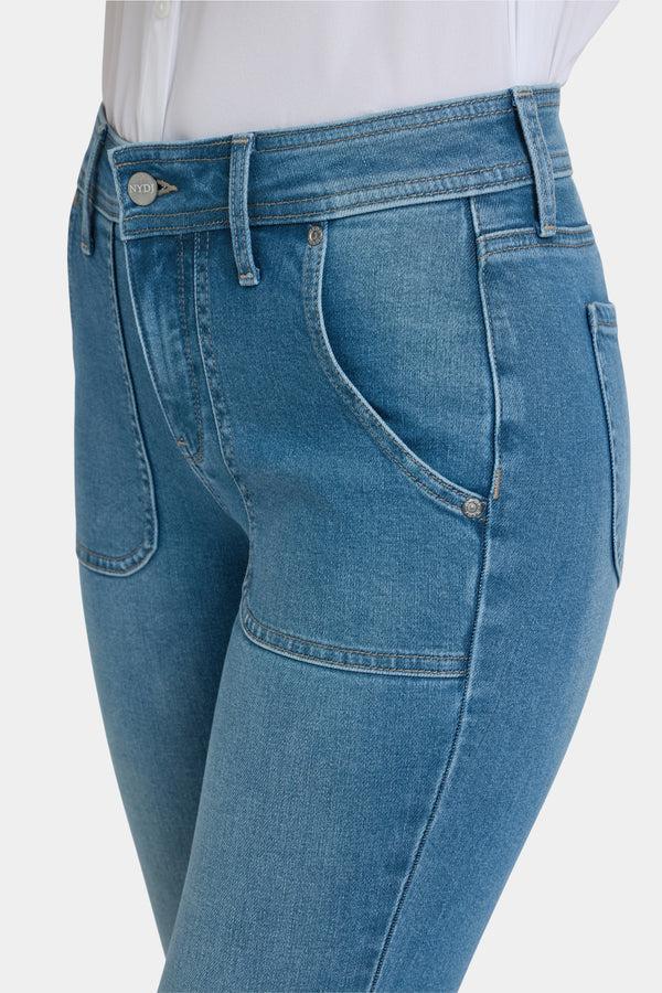 Nydj Barbara Bootcut Jeans