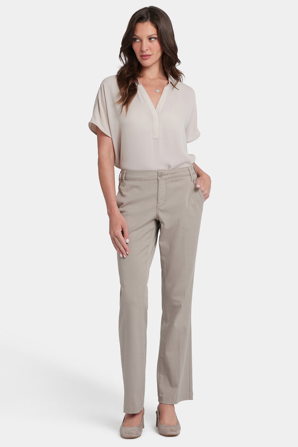 Nydj Barbara Bootcut Trouser Pants