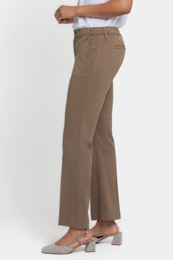 Nydj Barbara Bootcut Trouser Pants
