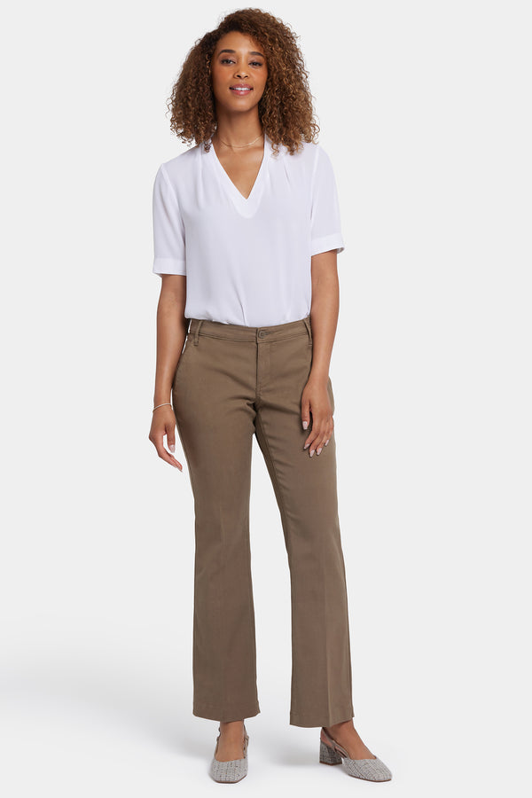 Nydj Barbara Bootcut Trouser Pants