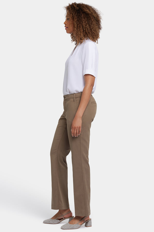 Nydj Barbara Bootcut Trouser Pants