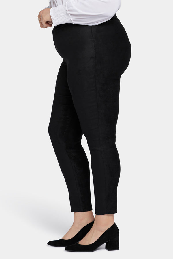 Nydj Basic Legging Pants In Plus Size