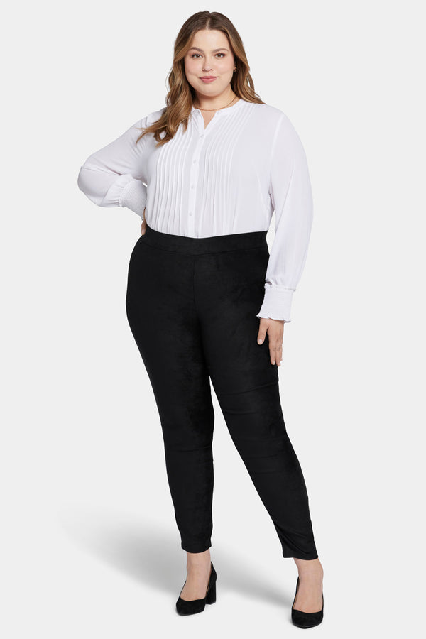 Nydj Basic Legging Pants In Plus Size