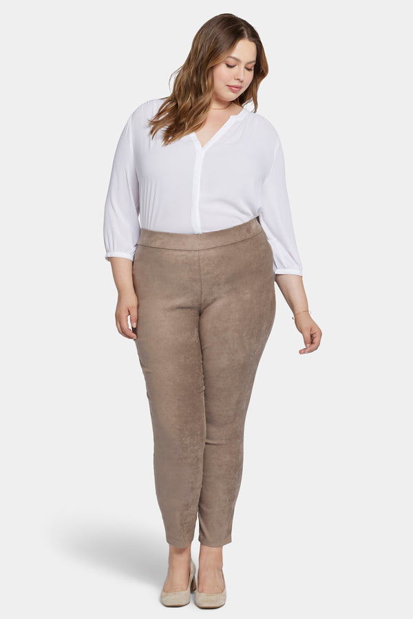 Nydj Basic Legging Pants In Plus Size