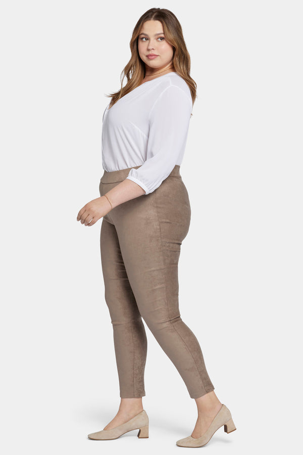 Nydj Basic Legging Pants In Plus Size
