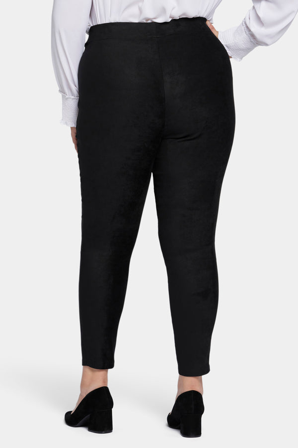 nydj Basic Legging Pants In Plus Size
