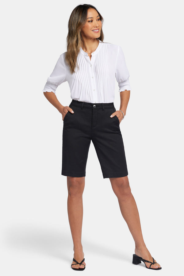 Nydj Bermuda Shorts In Petite