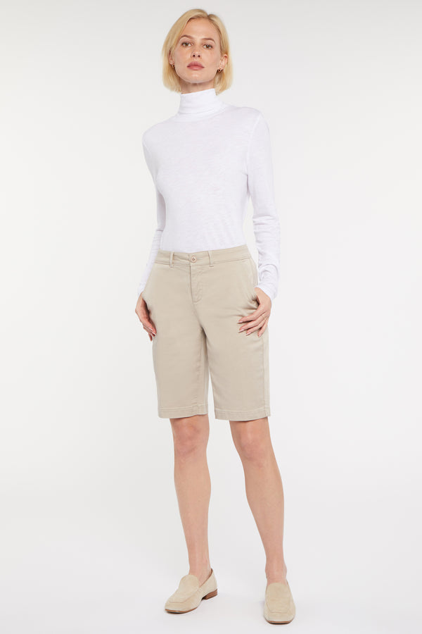 Nydj Bermuda Shorts In Petite