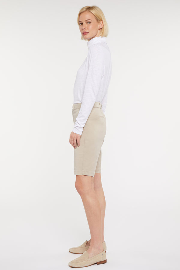 Nydj Bermuda Shorts In Petite
