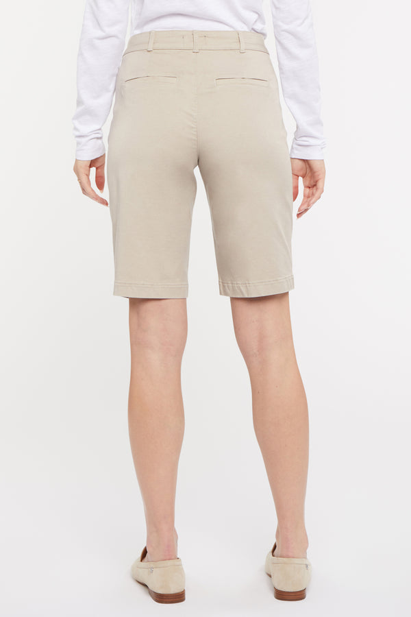 nydj Bermuda Shorts In Petite