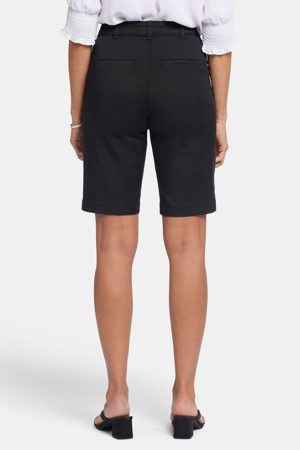 nydj Bermuda Shorts In Petite