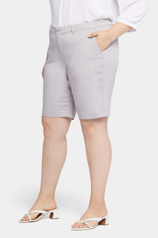Nydj Bermuda Shorts In Plus Size
