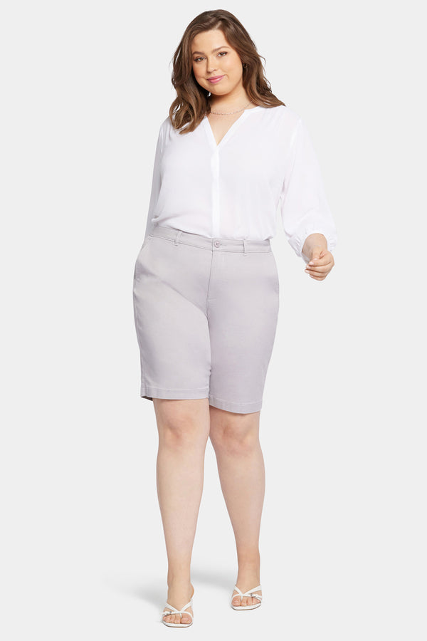 Nydj Bermuda Shorts In Plus Size