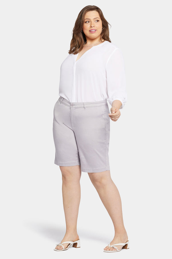 Nydj Bermuda Shorts In Plus Size
